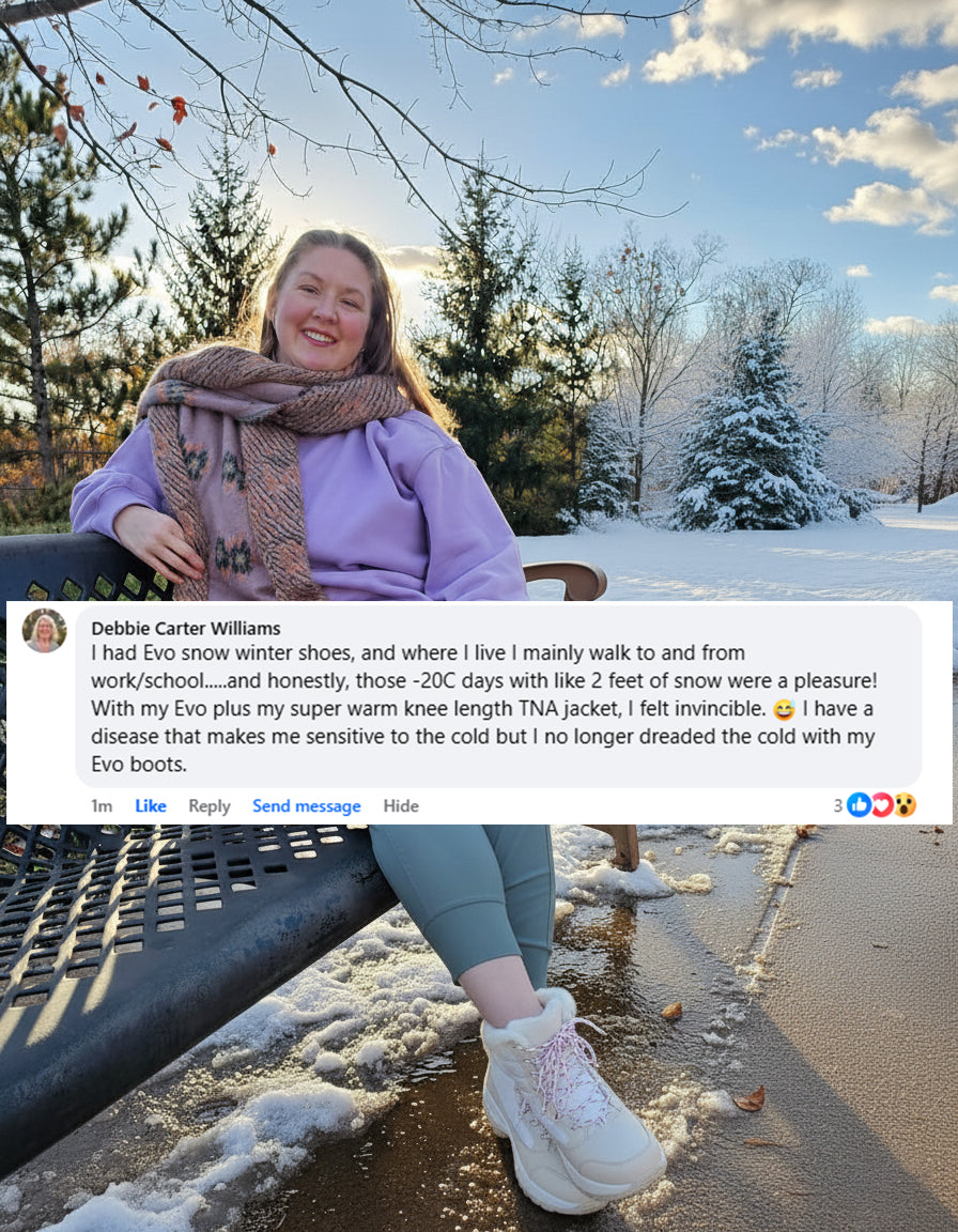 Evocomfort™ Snow Boots Vibram® High-Traction Sole Premium (High)