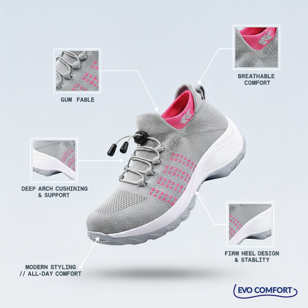 EvoComfort™ Ortho Cushion Shoes