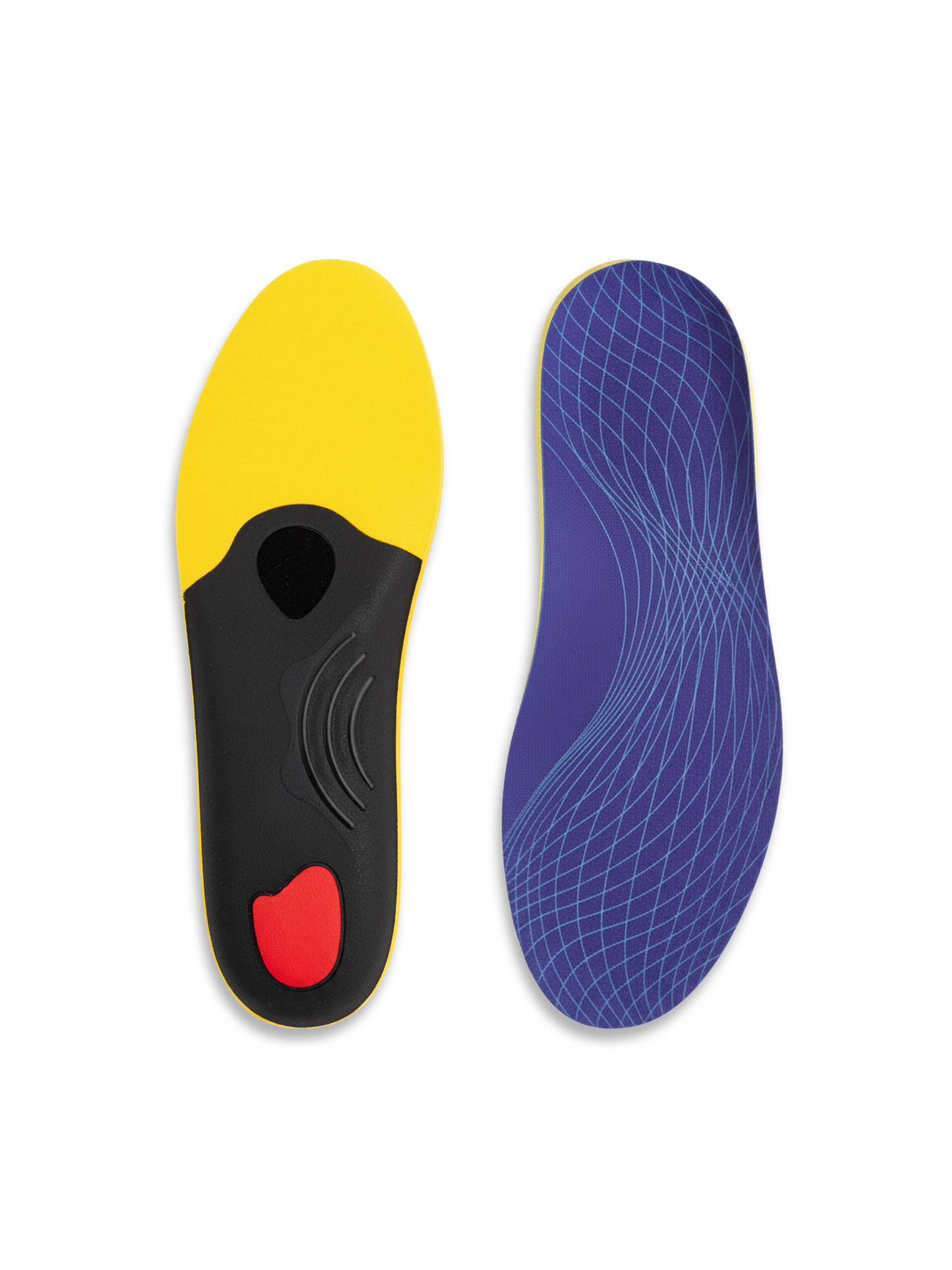 EvoComfort™ Rigid Arch Support Orthotic Insoles