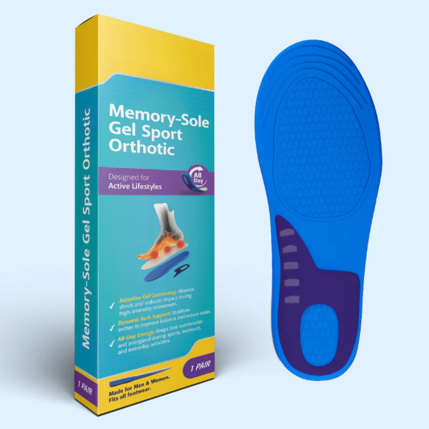 Mediform™ Arch-Support Insole