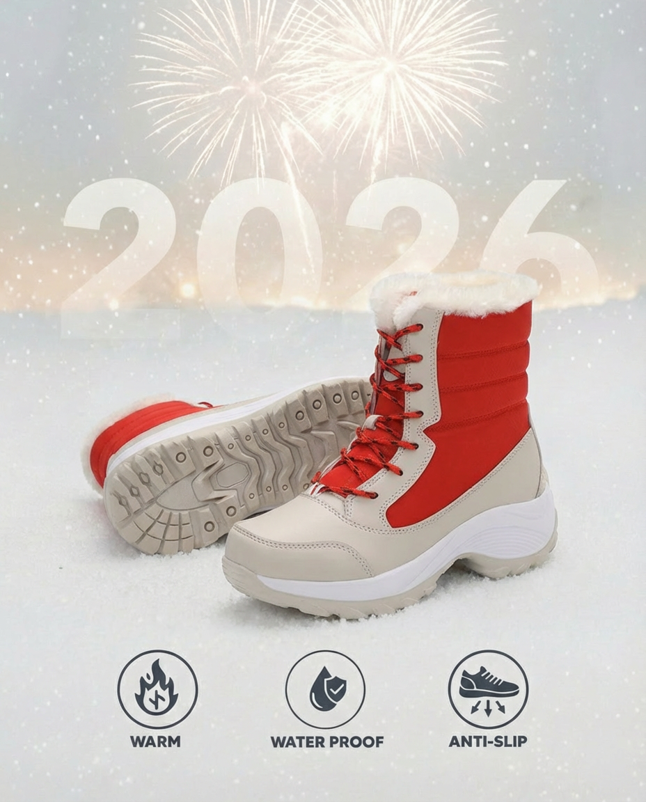 Evocomfort™ Snow Boots Vibram® High-Traction Sole