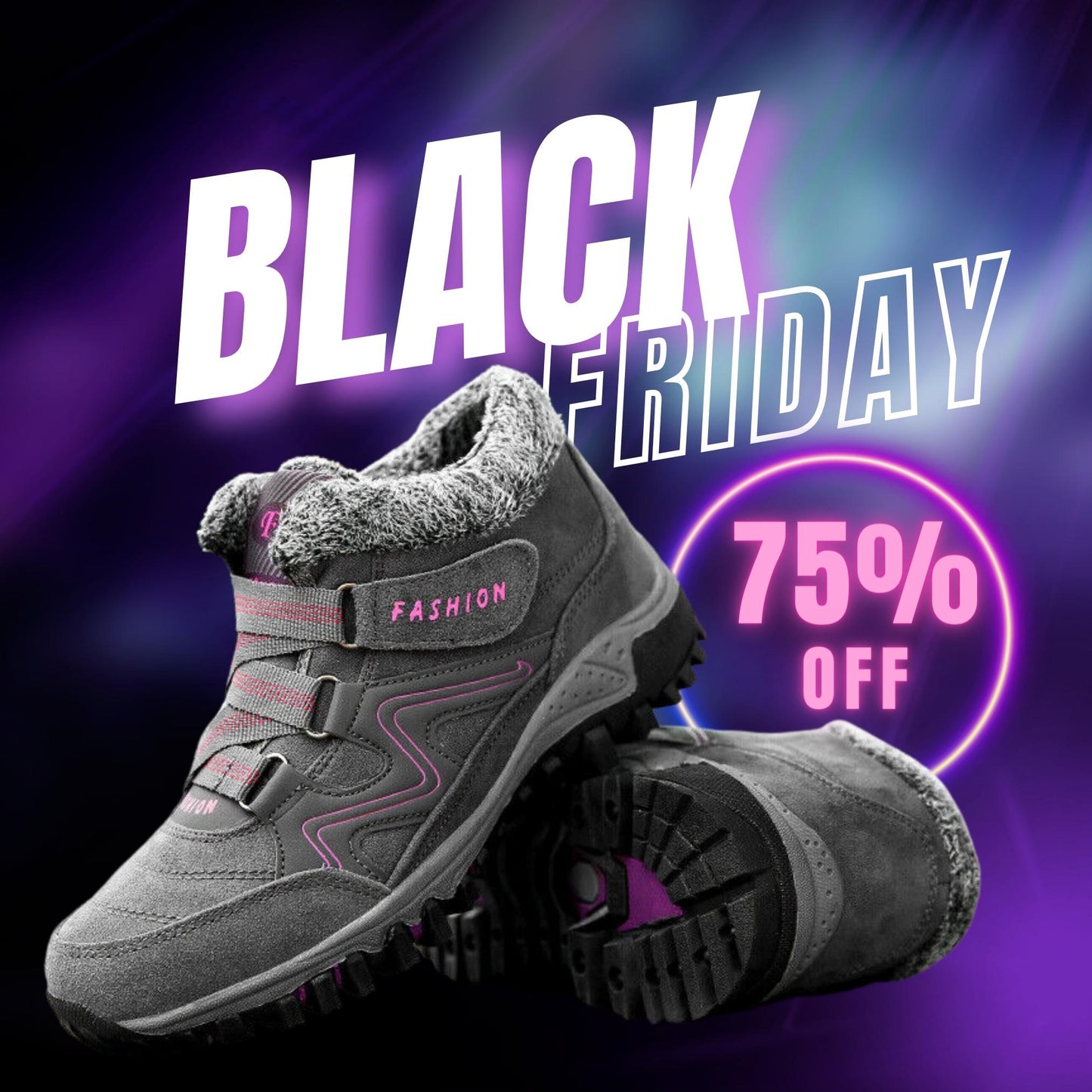 [BLACK FRIDAY SPECIAL] EVO PainFree™ Winter Comfort Footwear