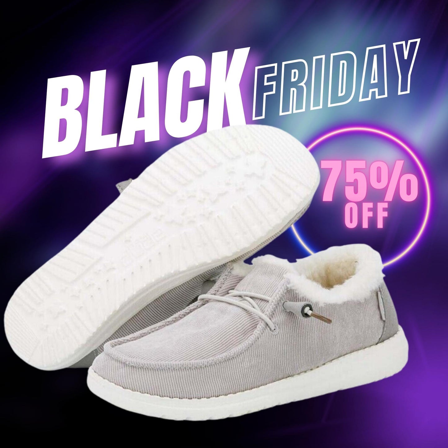 [BLACK FRIDAY SPECIAL] EVO WinterFit Comfort Shoes