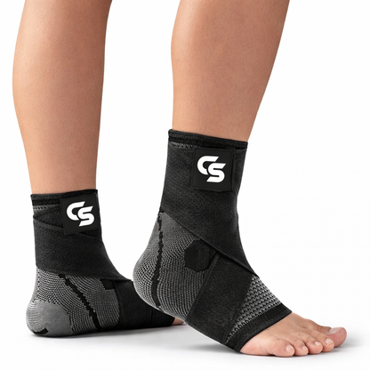 Comfort Step™ Plantar Fasciitis Foot Sleeves