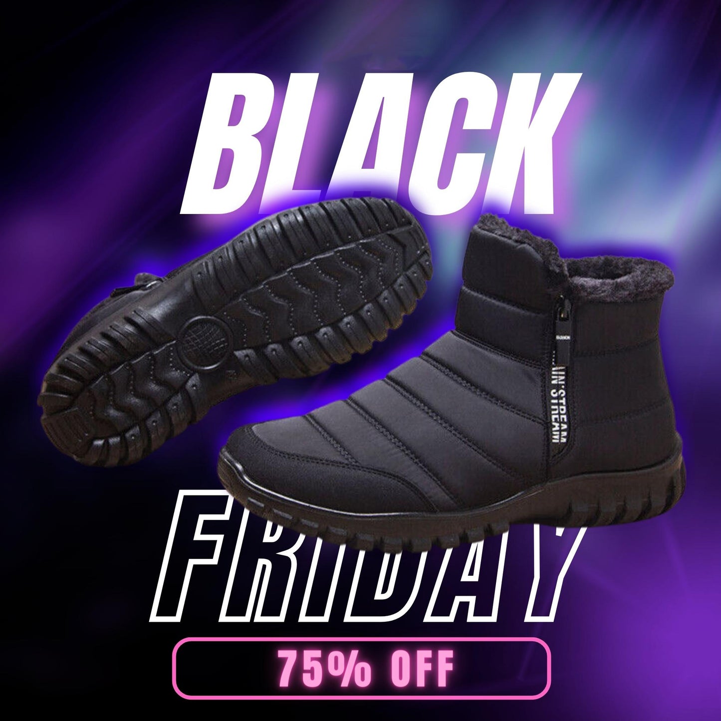 [BLACK FRIDAY SPECIAL] EVO WinterStep™ Ankle Boots
