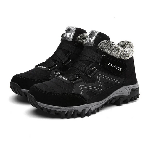Orthopedic Boots - Black