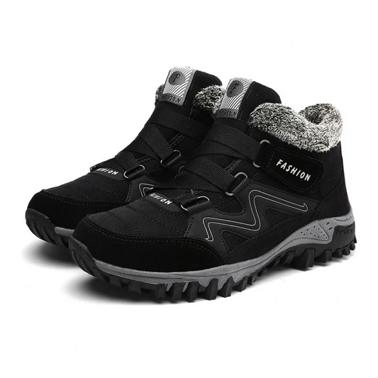 Orthopedic Boots - Black