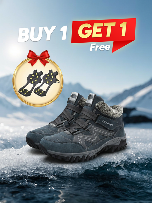 EvoComfort™ Orthopedic Boots Vibram® High-Traction Sole (Free Cleats)