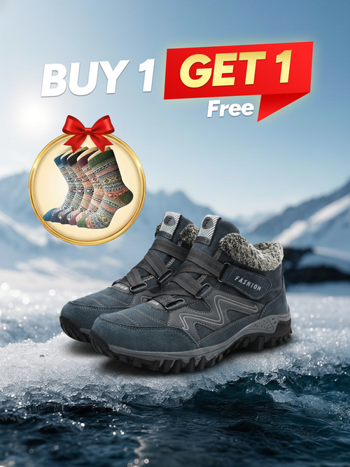 EvoComfort™ Orthopedic Boots Vibram® High-Traction Sole (Free Sock)