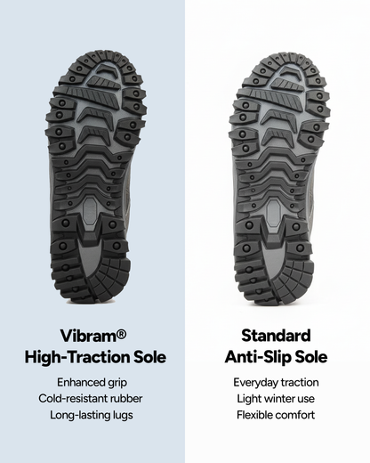 EvoComfort™ Ankle Boots Vibram® High-Traction Sole