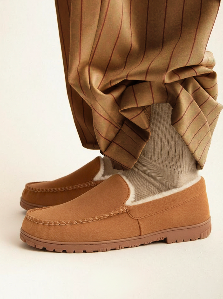 EvoComfort™ PlushMoc Winter Slippers