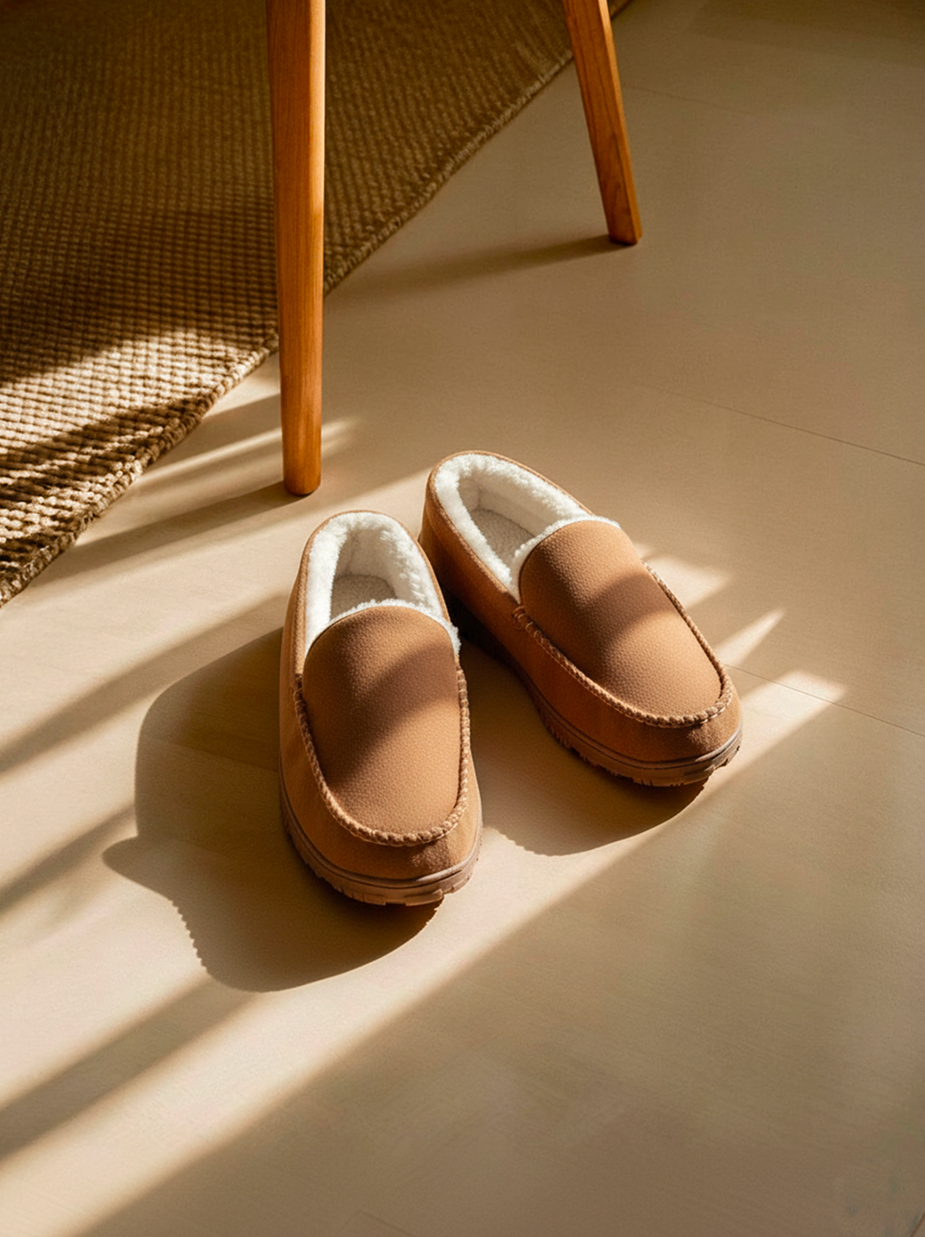 EvoComfort™ PlushMoc Winter Slippers