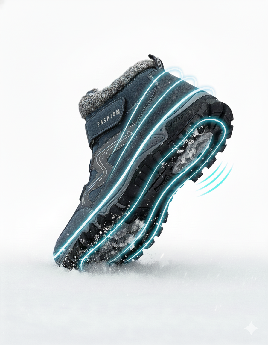 EvoComfort™ Orthopedic Boots Vibram® High-Traction Sole