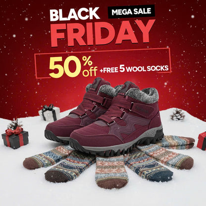 FREE Gift Black Friday - EVO Orthopedic Boots