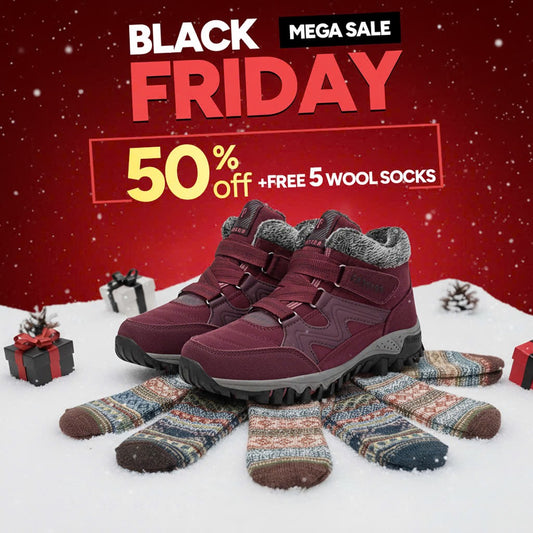 FREE Gift Black Friday - EVO Orthopedic Boots