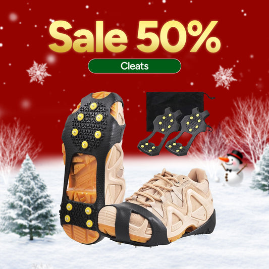 Anti-Slip Ice Cleats