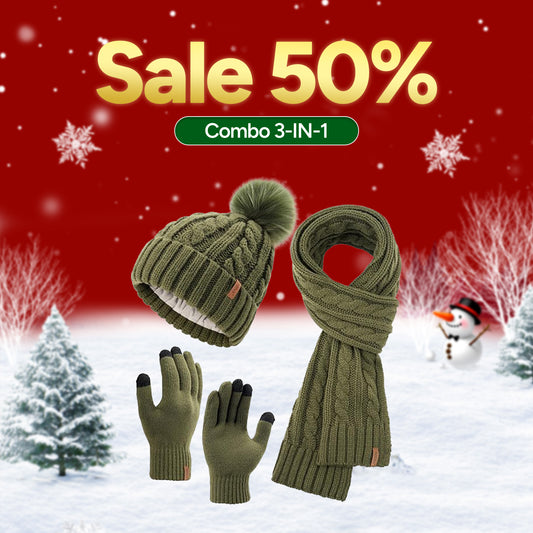 3-in-1 Winter Gift Set