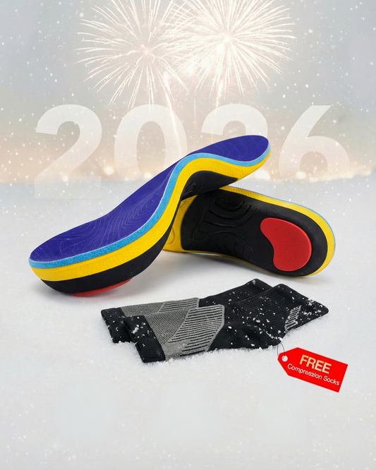 EvoComfort™ Insoles Pro-Support Orthotic Free Gift