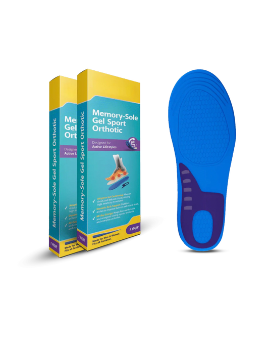 EvoComfort™ Memory-Sole Gel Sport Orthotic (2-Pack)