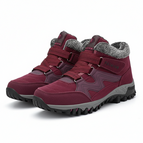 Orthopedic Boots - Red