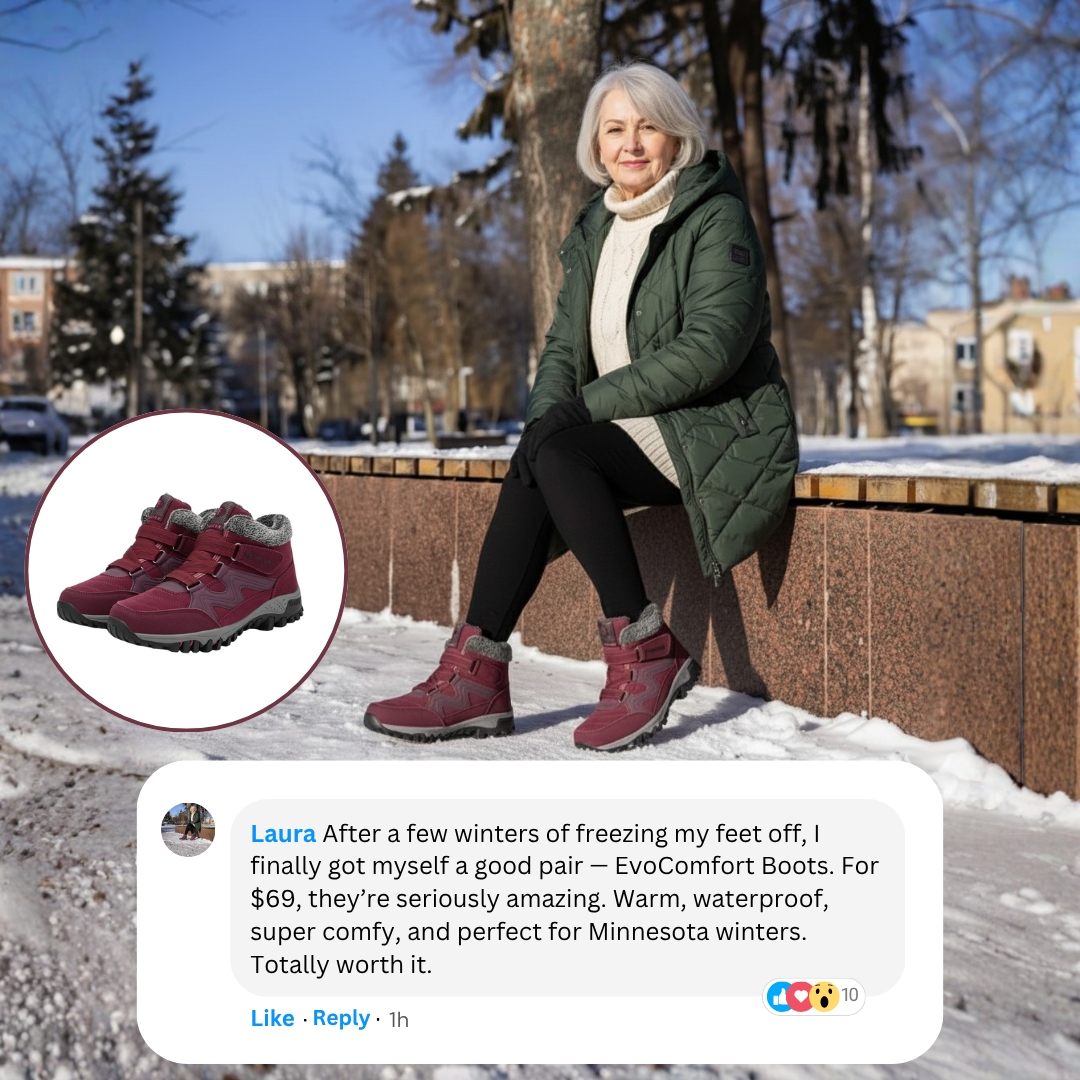 EvoWinter Orthopedic Boots - SALE 50% OFF