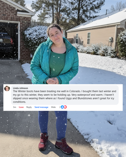 EvoComfort™ Orthopedic Boots Vibram® High-Traction Sole