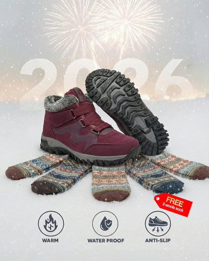 EvoComfort™ Orthopedic Boots Vibram® High-Traction Sole