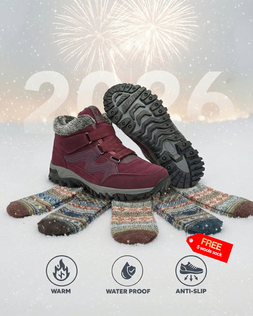 EvoComfort™ Orthopedic Boots Vibram® High-Traction Sole