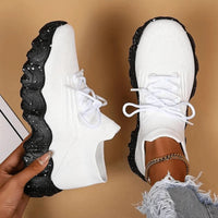 Black White