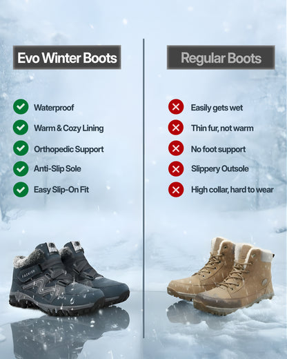 EvoComfort™ Orthopedic Boots Vibram® High-Traction Sole