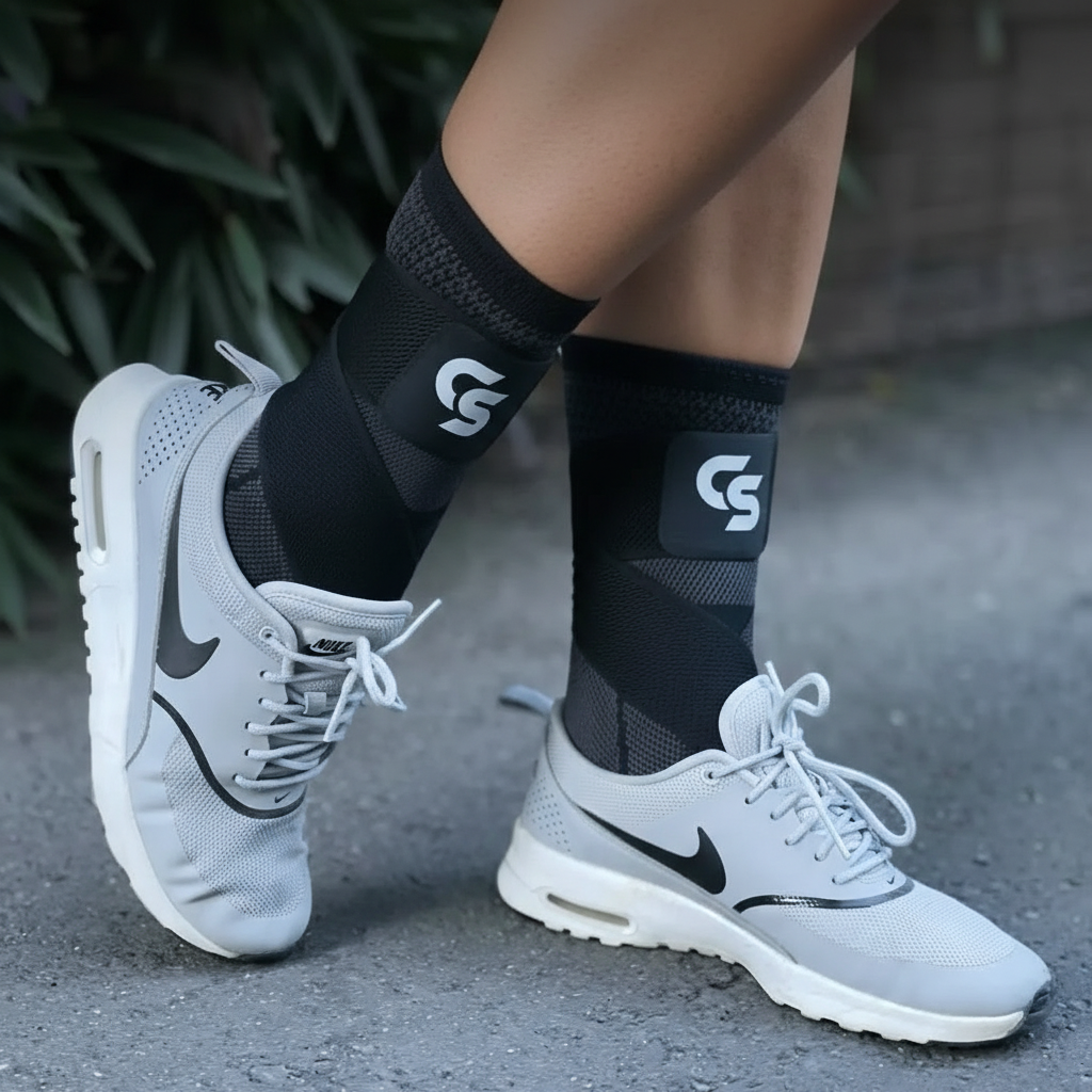 Comfort Step™ Plantar Fasciitis Foot Sleeves