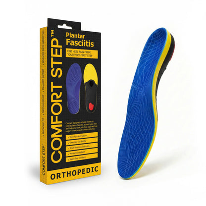 EvoComfort™ Rigid Arch Support Orthotic Insoles